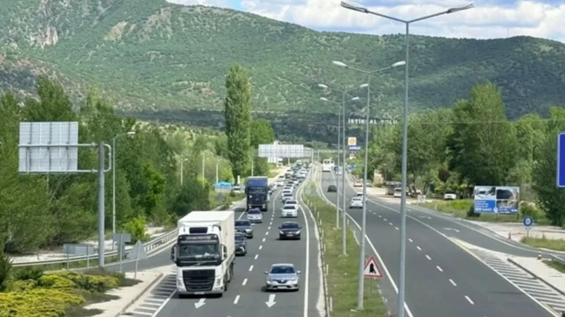 Tekirdağ'da ağır tonajlı araçlara İstanbul yönü kısıtlaması