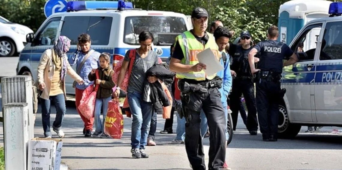 Almanya'da göçmen sayısı yüzde 13 düştü