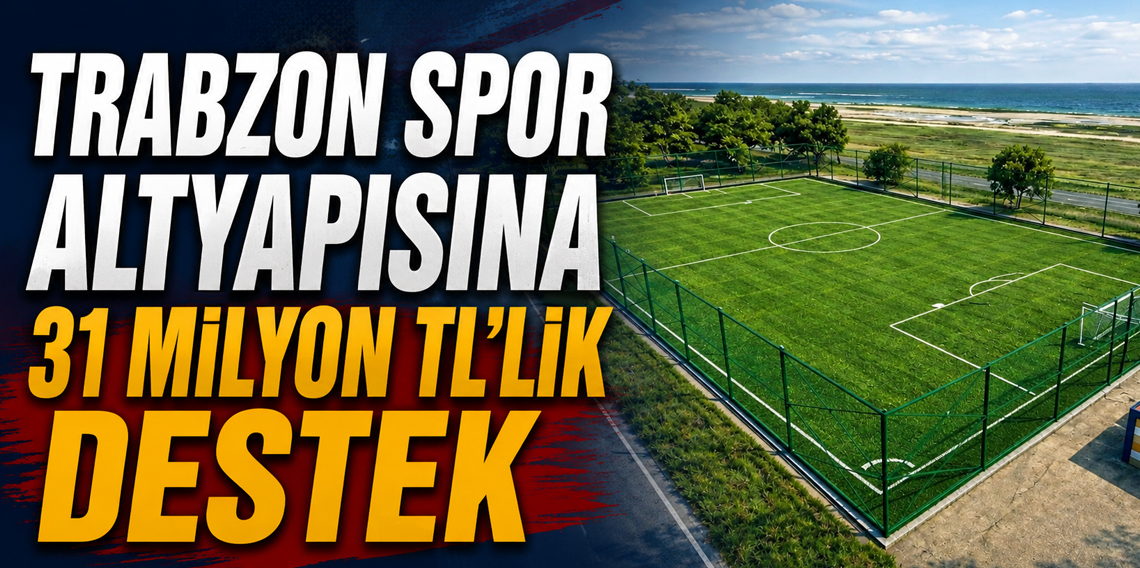 Trabzon Spor Altyapısına 31 Milyonluk Yatırım 