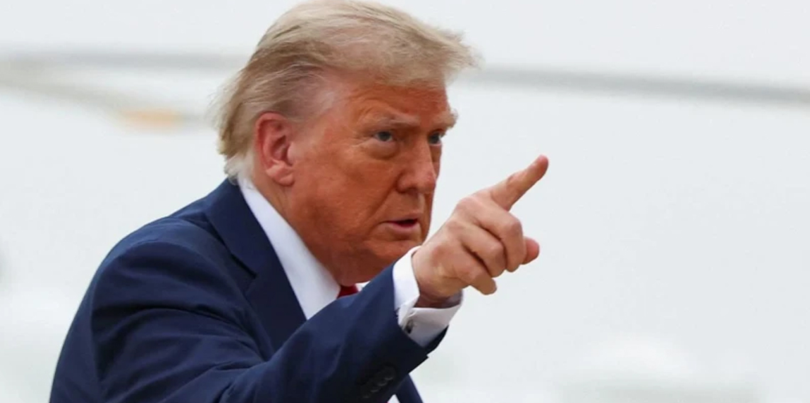 Peş peşe saldırılar sonrası Trump'tan şaşırtan mesaj