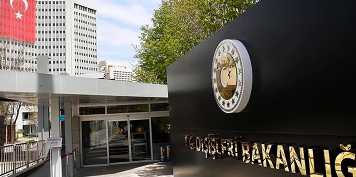 Dışişleri Bakanlığı'ndan Lübnan'da işgali genişleten İsrail'e güçlü kınama