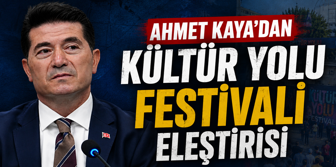 Ahmet Kaya: Kültür ve Sanat Etkinlikleri Yerel Yönetimlerin İşidir!