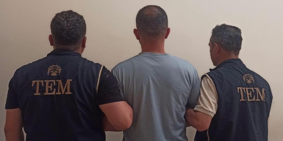 Kesinleşmiş 6 yıl cezayla aranan FETÖ firarisi yakalandı