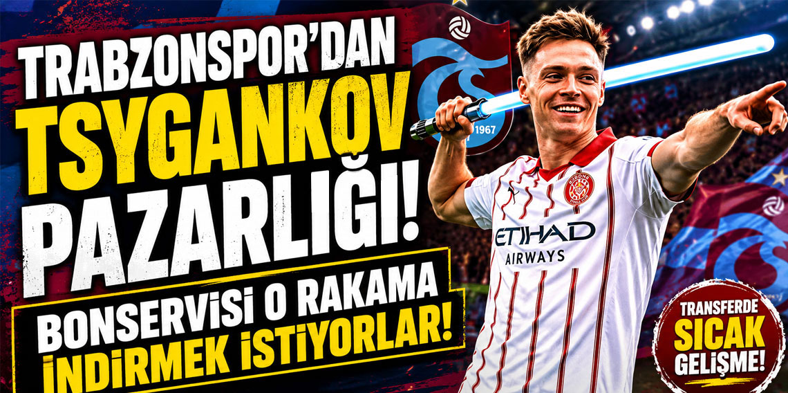 Trabzonspor'dan Tsygankov pazarlığı! Bonservisi o rakama indirmek istiyorlar!