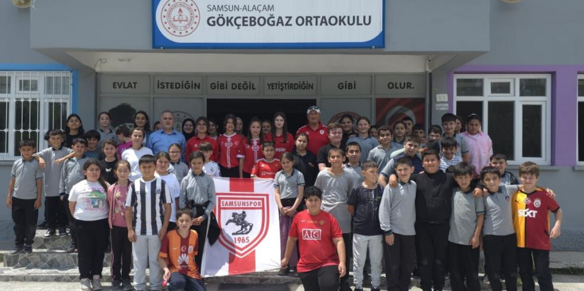 Milli Sporcular Köy Okulunda Bocce Heyecanı Yaşattı! Geleceğin Şampiyonları Keşfediliyor