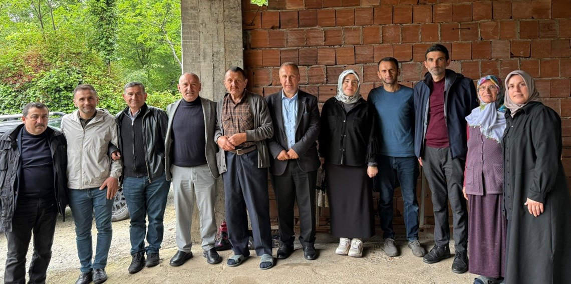 AK Parti Kemalpaşa İlçe Başkanı Balkaya’dan Köy Ziyaretleri