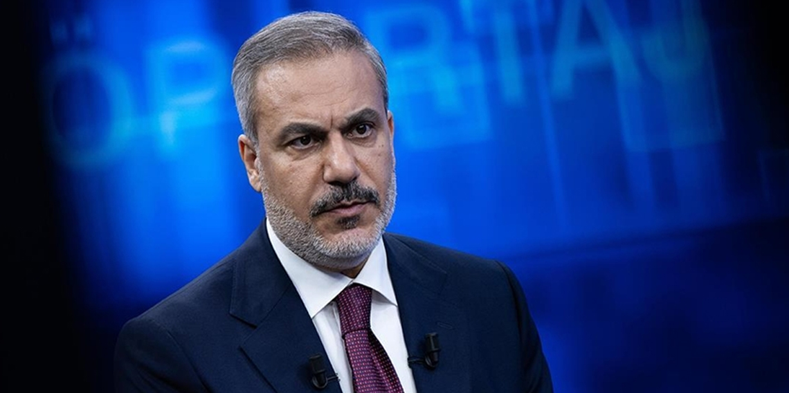Bakan Fidan'dan Endonezya'ya ziyaret