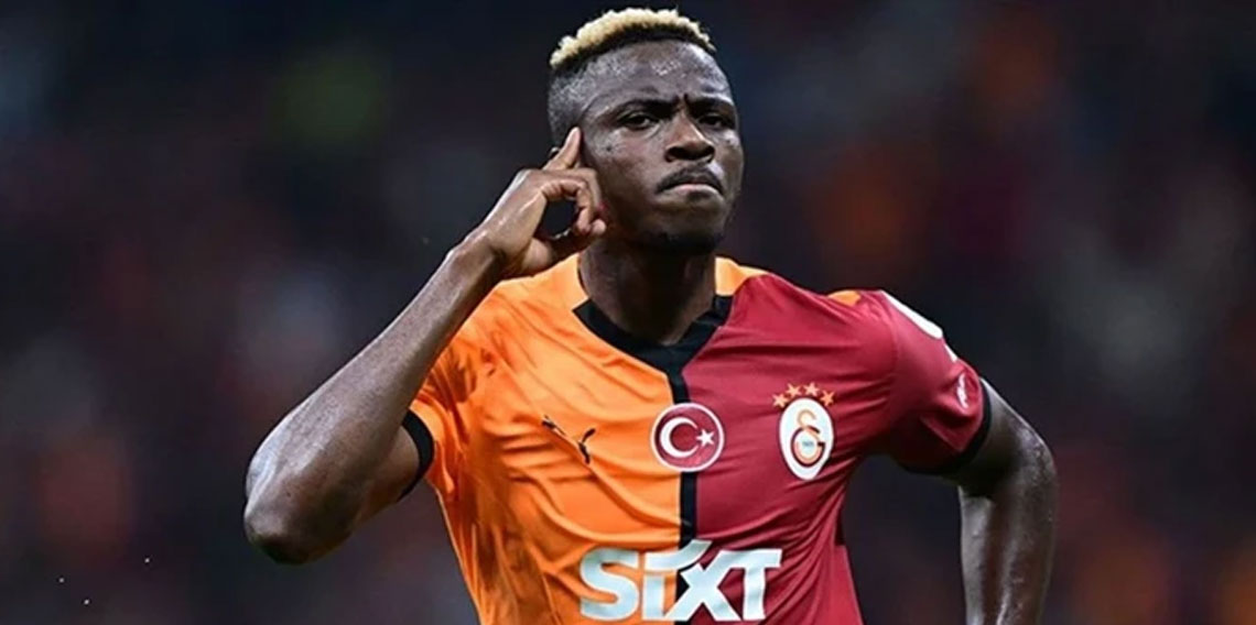 Osimhen Galatasaray'dan ayrılacak mı? Açıklama geldi