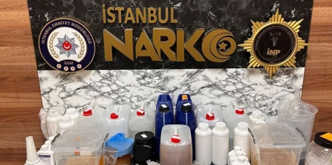 Bayrampaşa'da uyuşturucu operasyonunda 30 kilogram uyuşturucu ele geçirildi