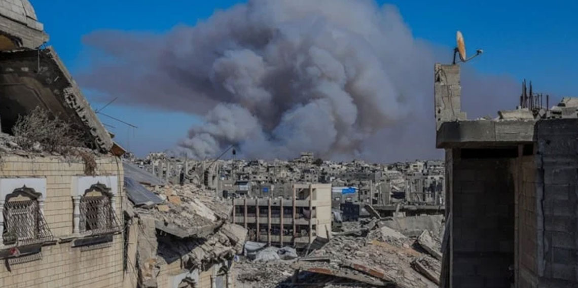 İsrail'in Gazze katliamında can kaybı 72 bin 942'ye yükseldi