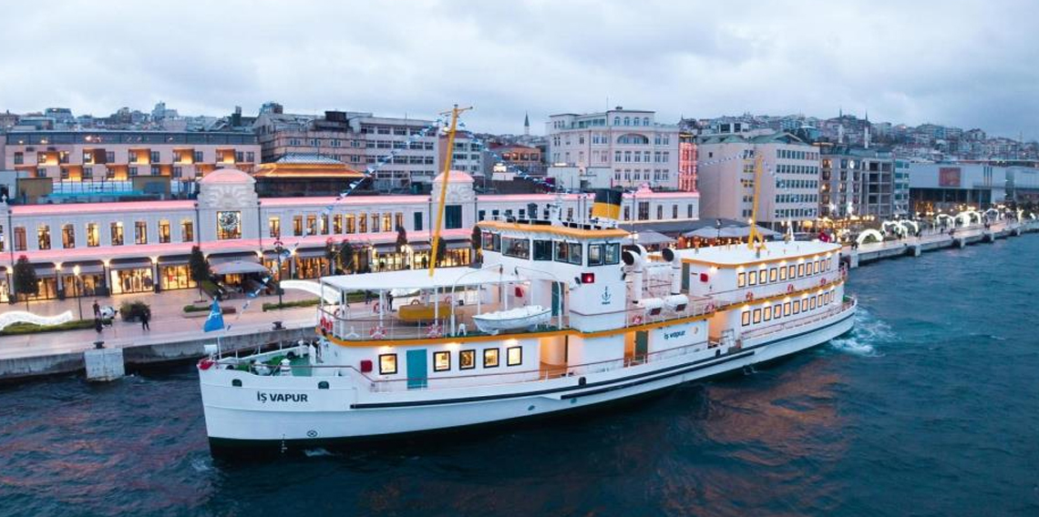 İş Vapur, Haziran ayında çocuk atölyelerine ve etkinliklere ev sahipliği yapıyor