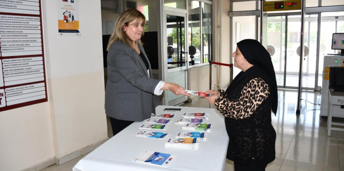 Vezirköprü’de Uzlaştırma Haftası bilgilendirmesi