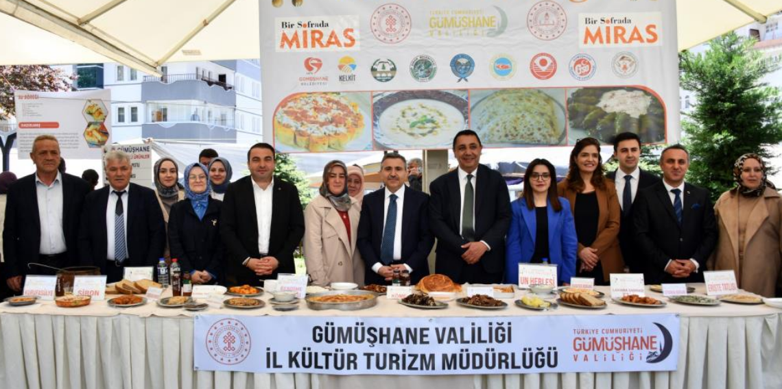 Gümüşhane’de Türk Mutfağı Haftası etkinlikleri