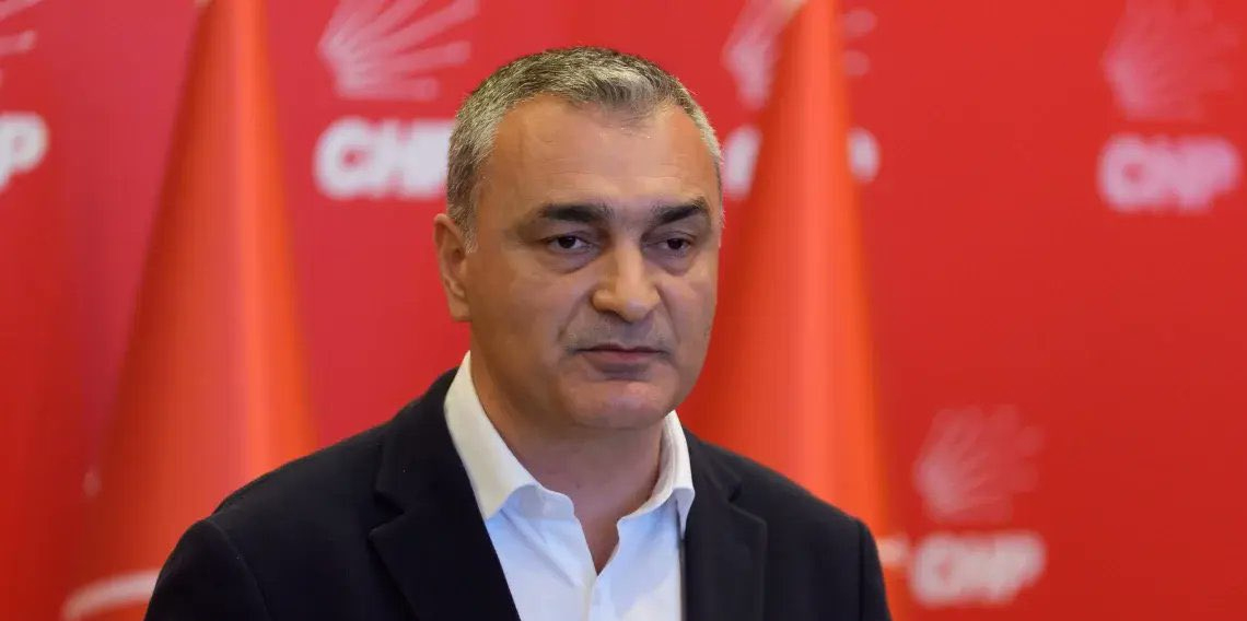 CHP Parti Sözcüsü Müslim Sarı oldu