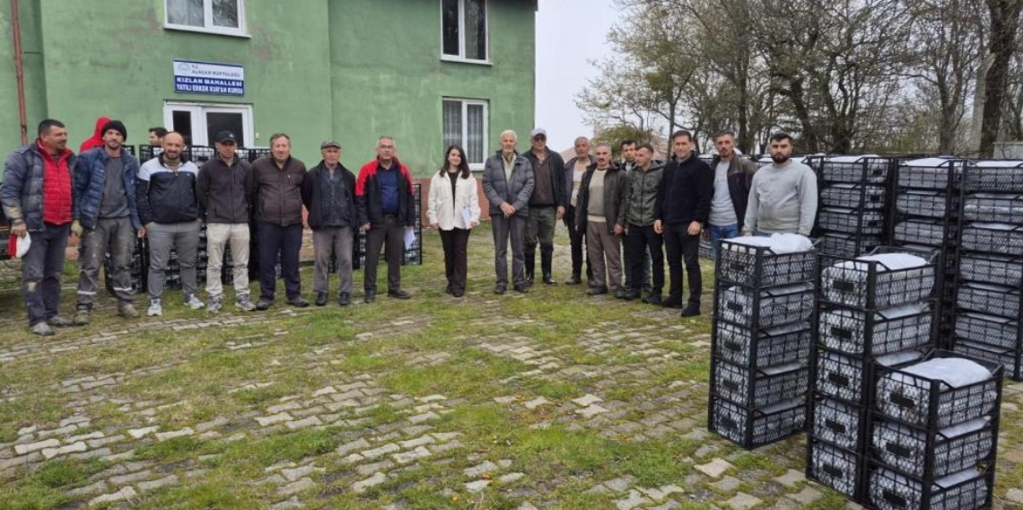 Samsun Büyükşehir'den 14 bini aşkın üreticiye tarım desteği