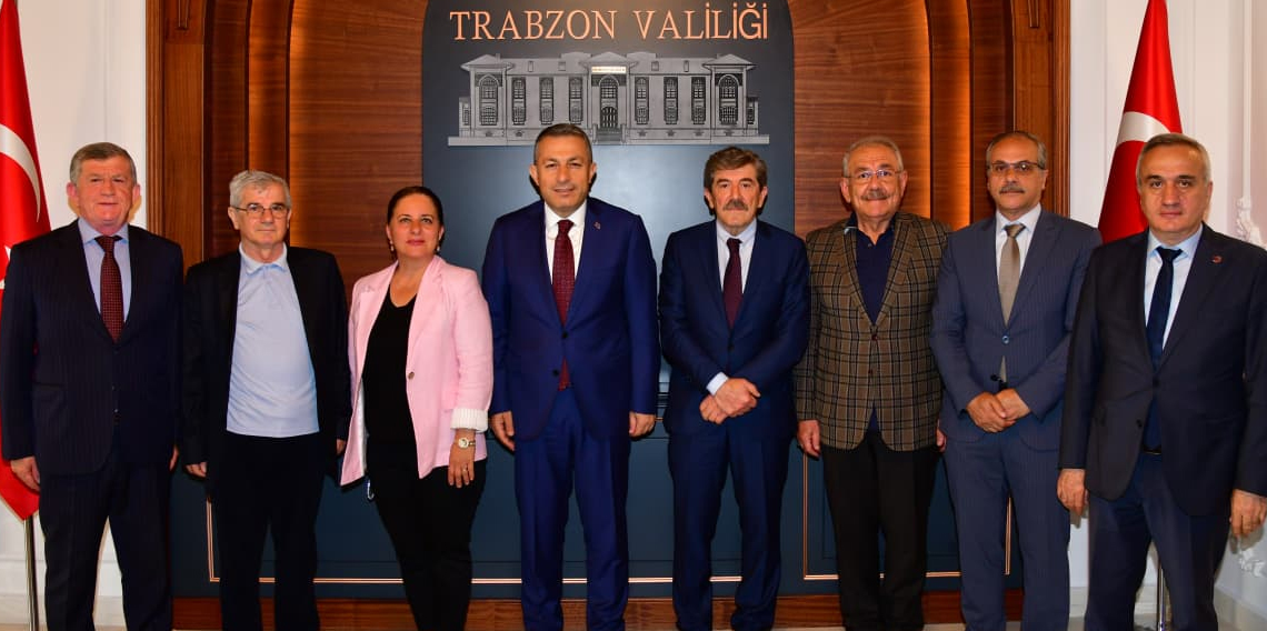 Kanuni Sultan Süleyman Vakfı’ndan Vali Aziz Yıldırım’a Anlamlı Ziyaret