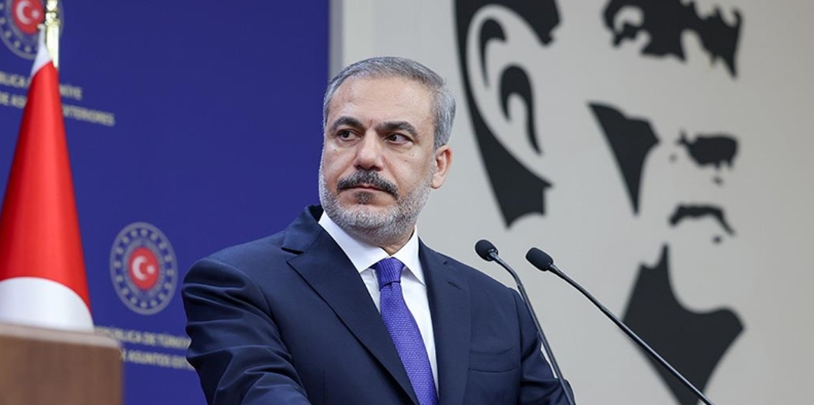 Bakan Fidan: 
