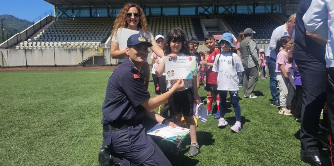 Artvin’de Fair-Play kazandı