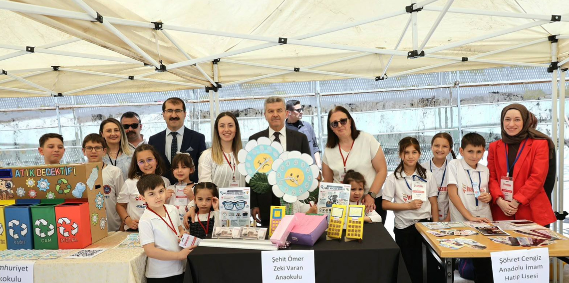 Artvin'de Harezmi Eğitim Modeli Yıl Sonu Sergisi 