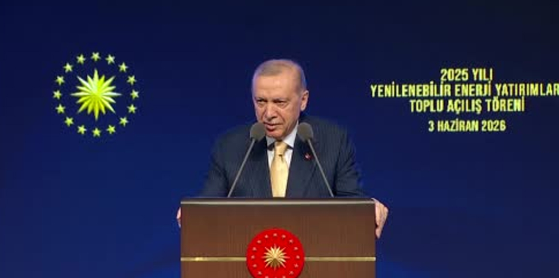 Cumhurbaşkanı Erdoğan: 