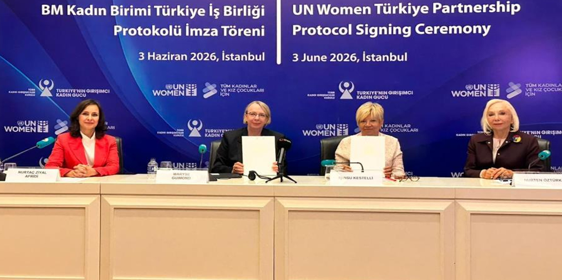 TOBB Kadın Girişimciler Kurulu ve UN Women’dan kadın girişimciler için iş birliği