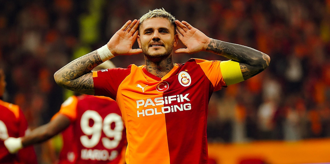 Mauro Icardi: Türkiye'de seviyeyi artırdım