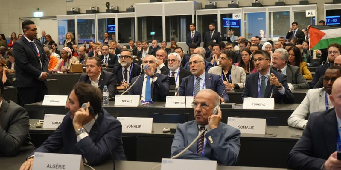 Bakan Işıkhan, ILO'nun 114. Uluslararası Çalışma Konferansı'nda Genel Kurul'a hitap etti