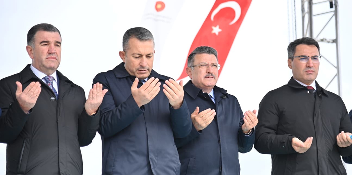 Soğanlı rüzgar enerji santrali açıldı