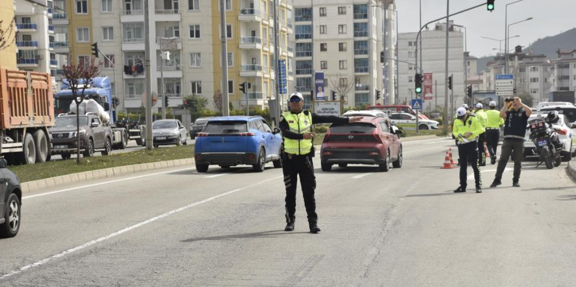 Ordu’da 2 haftada 34 binden fazla araç ve sürücüsü denetlendi