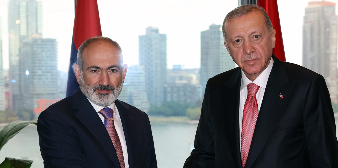 Erdoğan, Ermenistan Başbakanı Paşinyan ile telefonda görüştü
