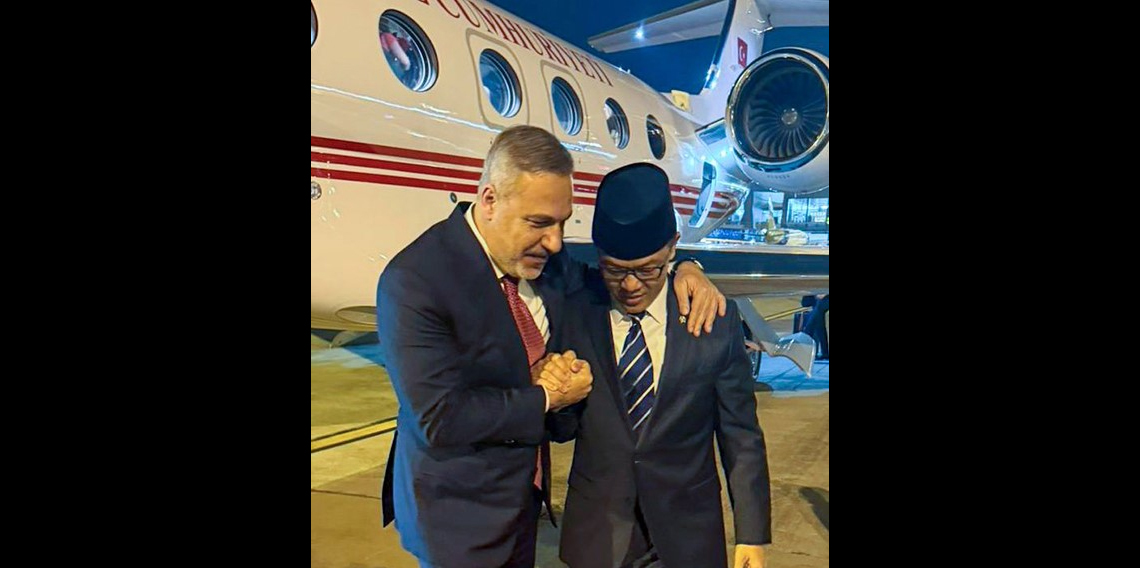 Dışişleri Bakanı Fidan, Endonezya’da