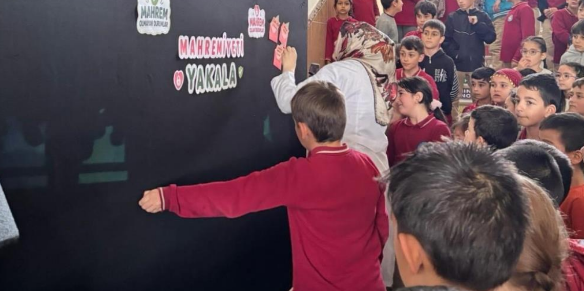 Aydıntepe’de öğrenciler değerler eğitimi etkinliklerinde buluştu