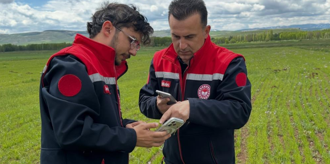 Aydıntepe’de Tarımsal Veriler Güncelleniyor