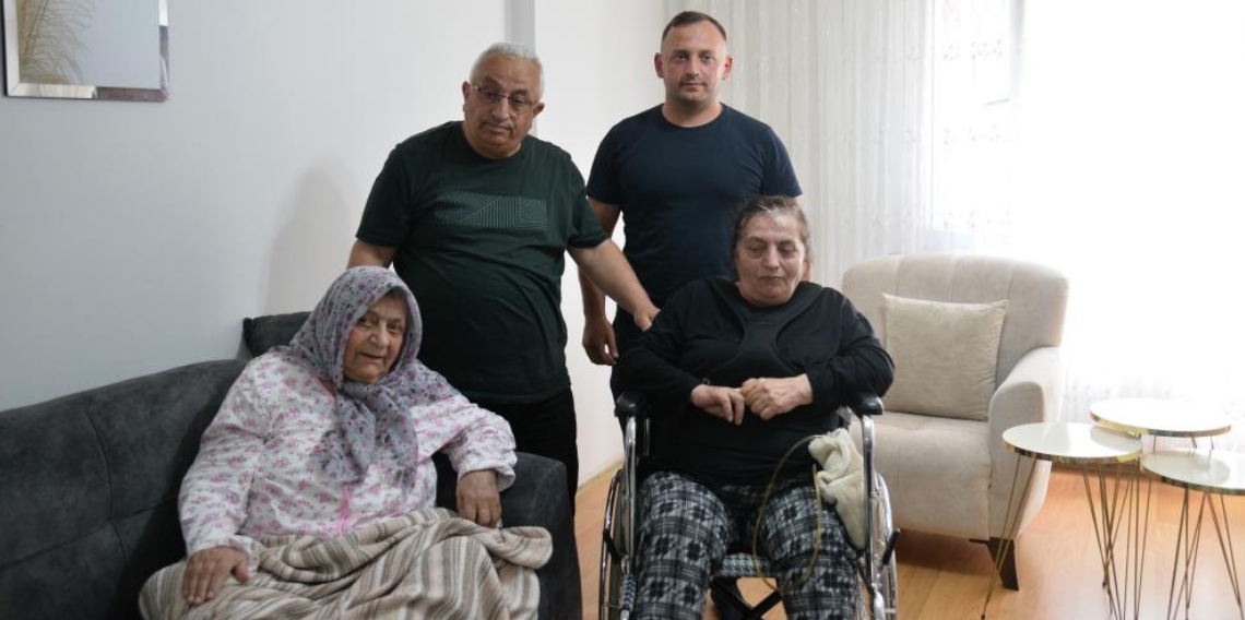 30 yıllık hasret son buldu