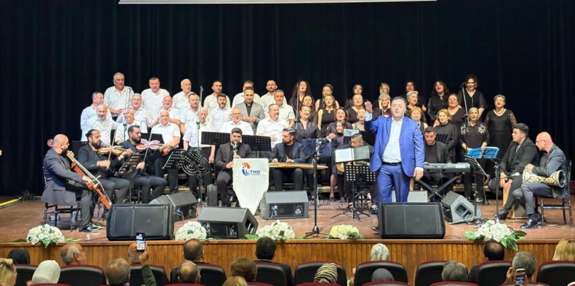 THD Türk Sanat Müziği Korosu'ndan Yaz Konseri