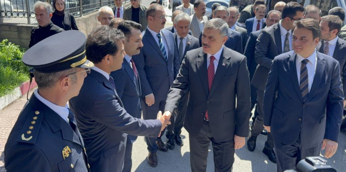 İçişleri Bakanı Mustafa Çiftçi: 