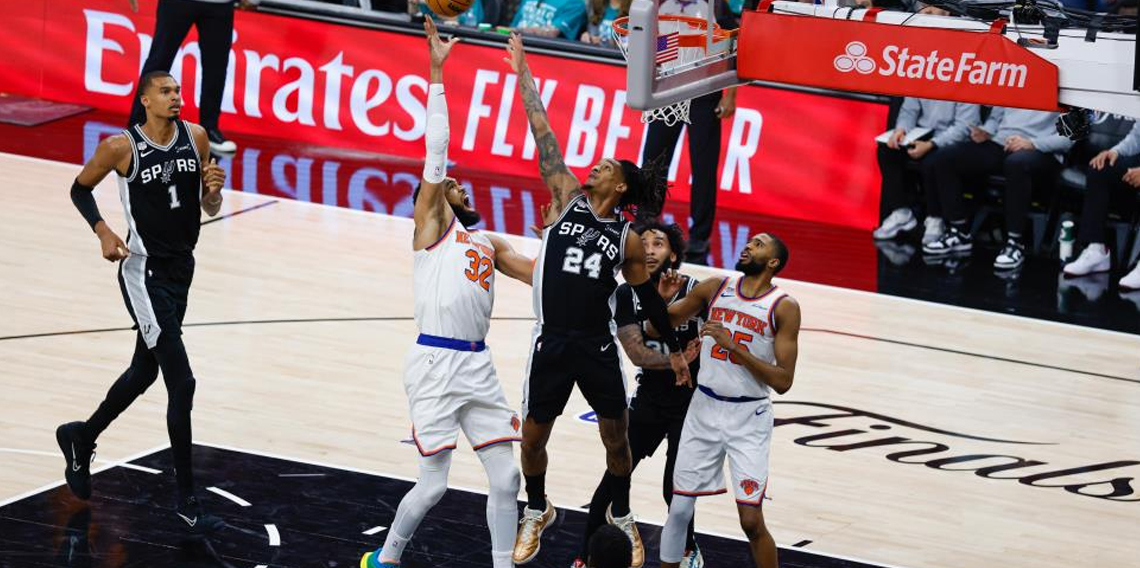 New York Knicks, San Antonio Spurs'ü yendi