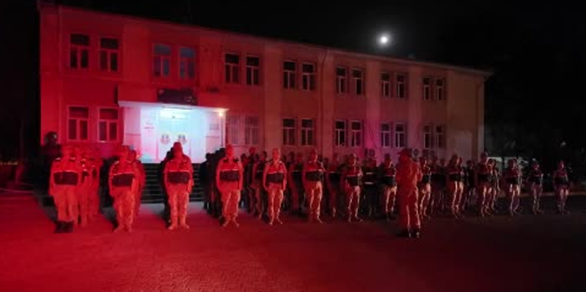 Şanlıurfa ve Bursa’da narkotik operasyonları: 135 gözaltı