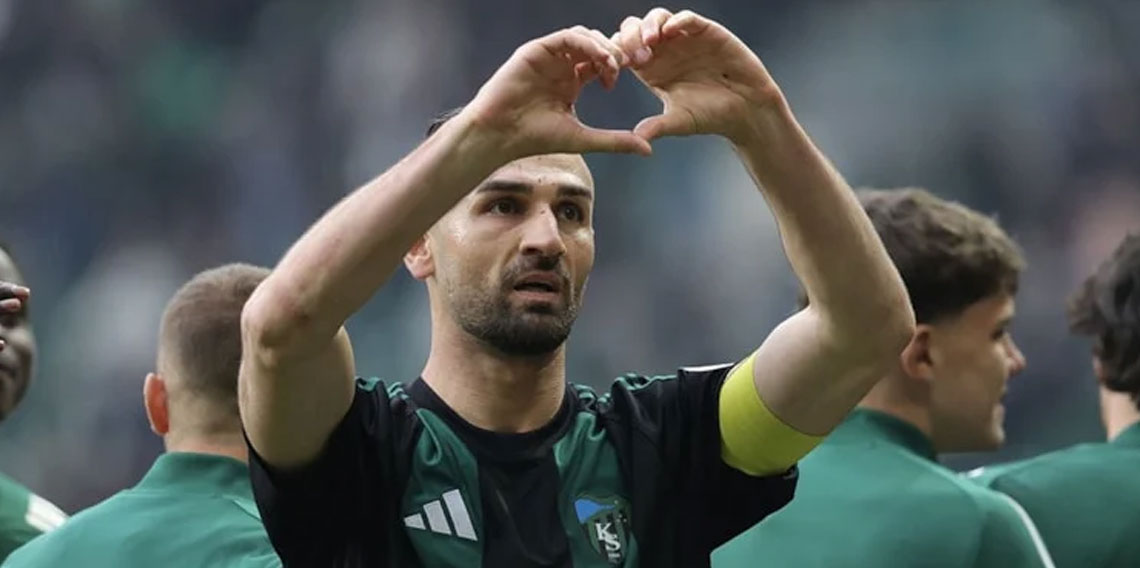 Serdar Dursun, Kocaelispor'dan ayrıldı!