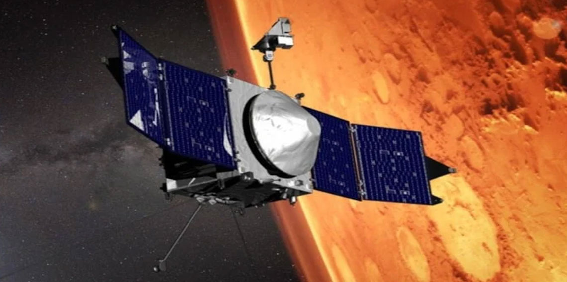 NASA, 11 yıldır Mars yörüngesinde görev yapan Maven misyonunu sonlandırdı