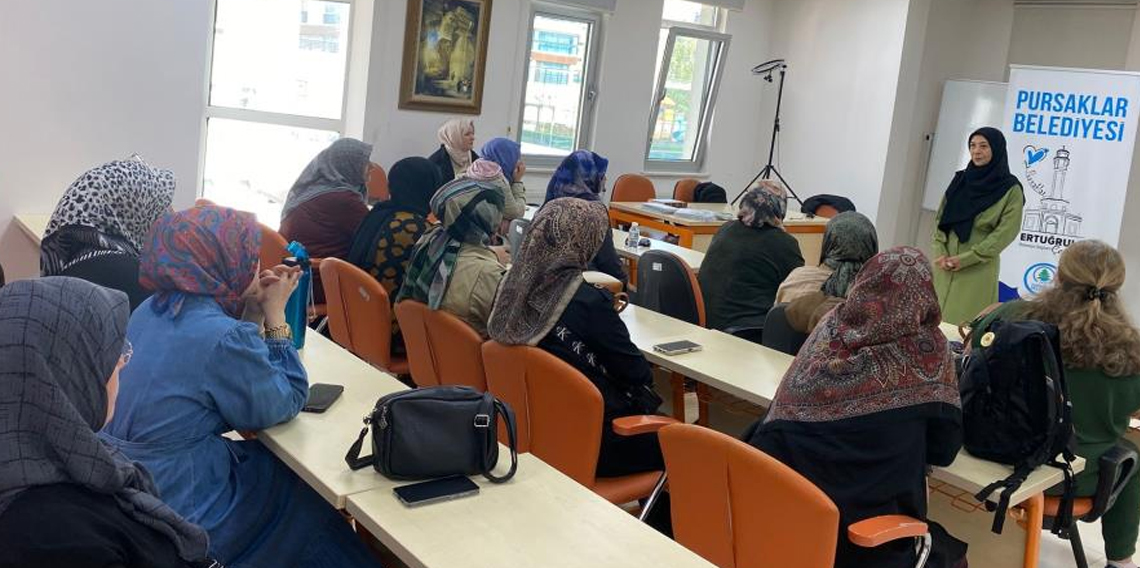 Pursaklar'da nesilden nesile uzanan güçlü bağ: Anne ve kız