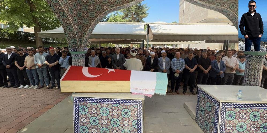 Kelkit Çayı'nda Yaşamını Yitiren Oğuz Kale Gözyaşlarıyla Toprağa Verildi