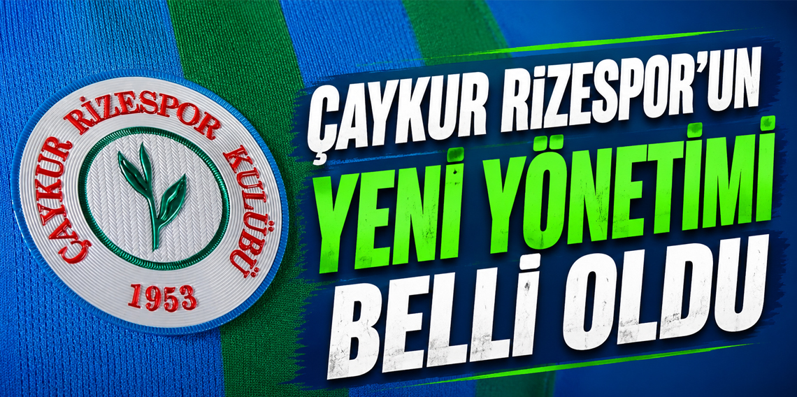 ÇAYKUR RİZESPOR’UN 35’İNCİ BAŞKANI ALİ ZEKİ SARUHAN OLDU!