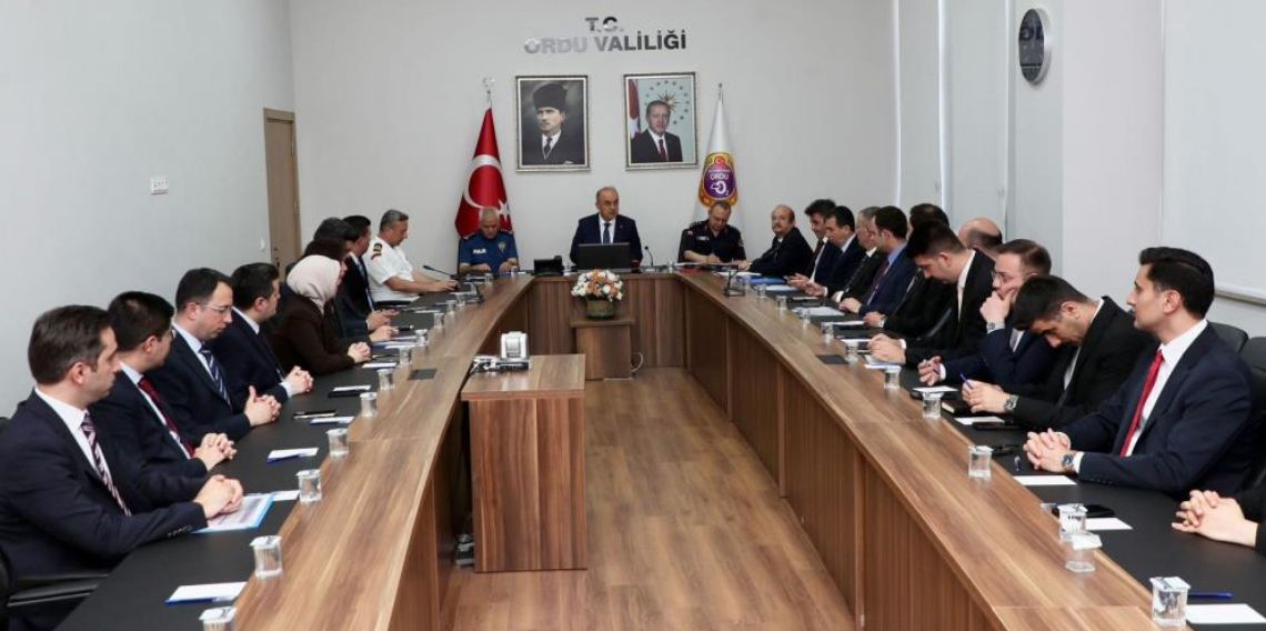 Ordu’nun 5 aylık asayiş raporu