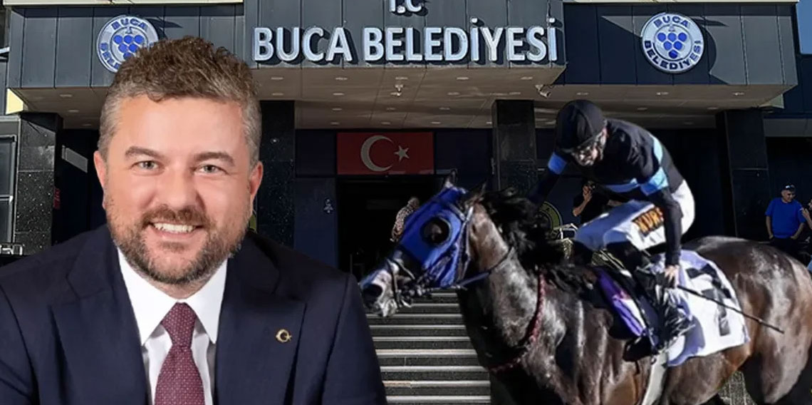 Buca Belediyesi'ne yolsuzuluk soruşturması: Memurun 13 yarış atı çıktı
