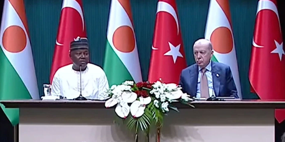 Cumhurbaşkanı Erdoğan: Afrika halklarının kara gün dostuyuz