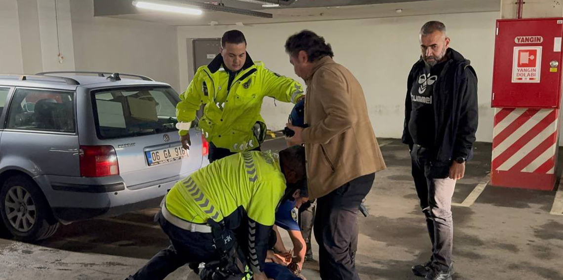 Nevşehir’de silahlı çatışma sonrası kaçan şüpheliler film gibi operasyonla yakalandı