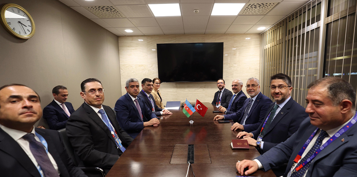 Bakan Işıkhan, ILO 114. Uluslararası Çalışma Konferansı kapsamında ikili görüşmeler gerçekleştirdi