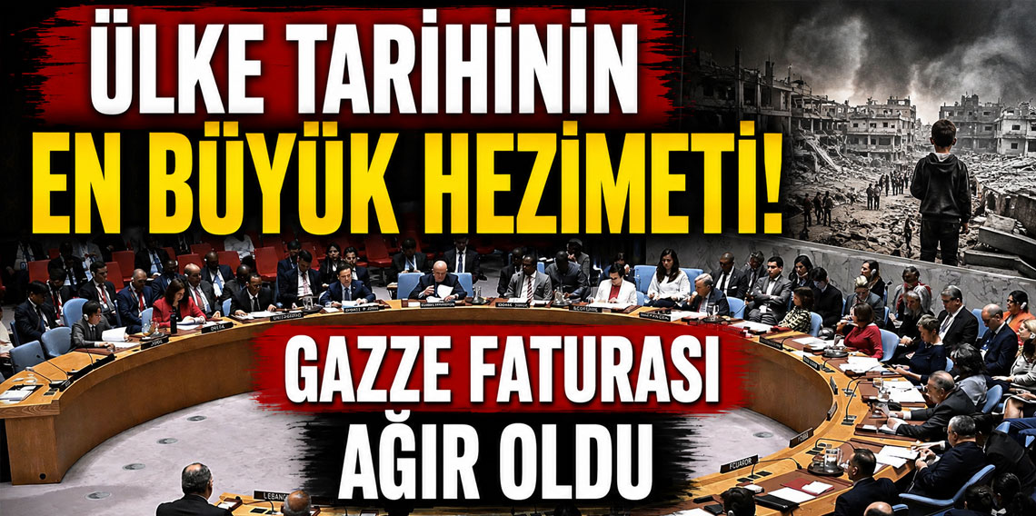 Almanya tarihinde bir ilk: BM Güvenlik Konseyi'ne giremedi