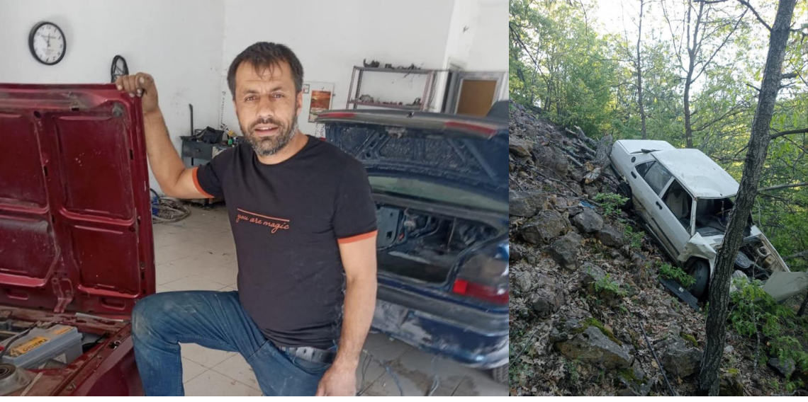 Tokat'ta Uçuruma Yuvarlanan Otomobilin Sürücüsü Hayatını Kaybetti